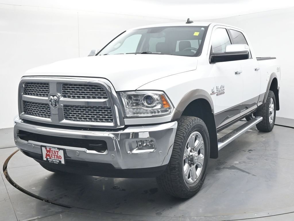 Used 2018 RAM Ram 2500 Pickup Laramie with VIN 3C6UR5FL7JG216356 for sale in Monticello, Minnesota