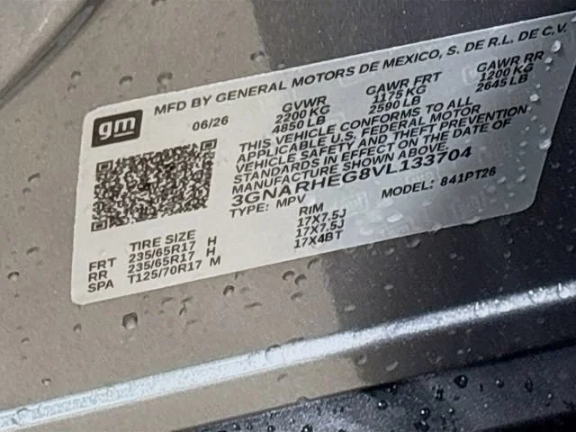 2027 Chevrolet Equinox LT - Photo 26