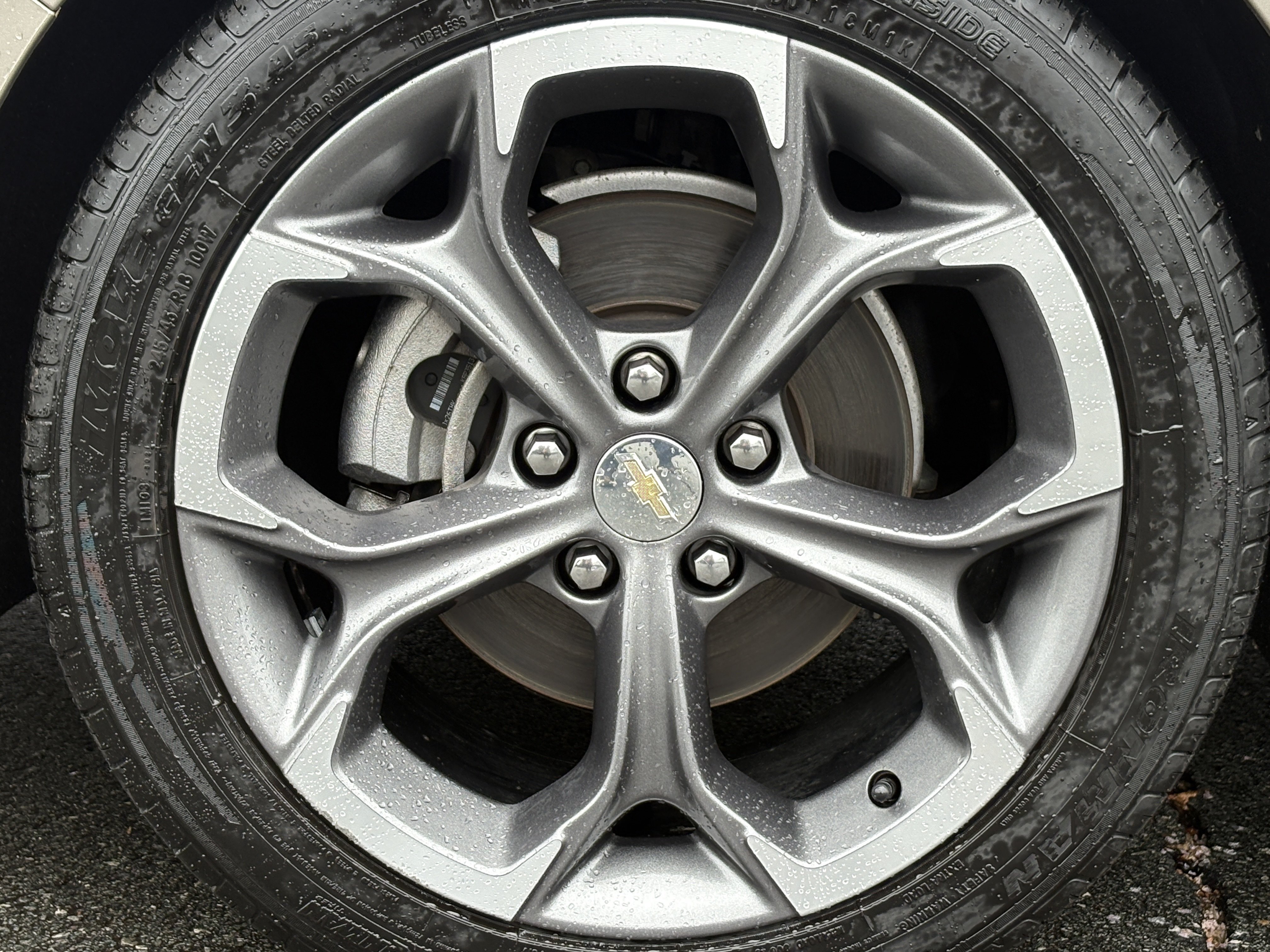 Used 2024 Mineral Gray Metallic Chevrolet 1LT image 8