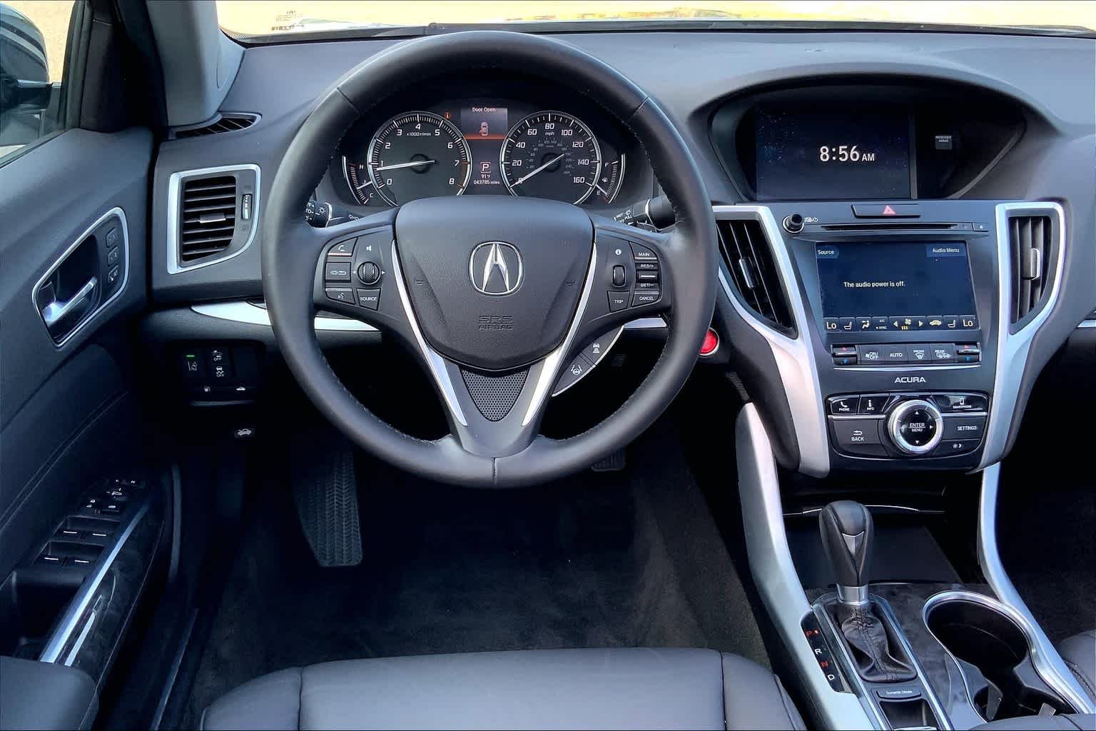 Certified Used 2019 Lunar Silver Metallic Acura  image 6