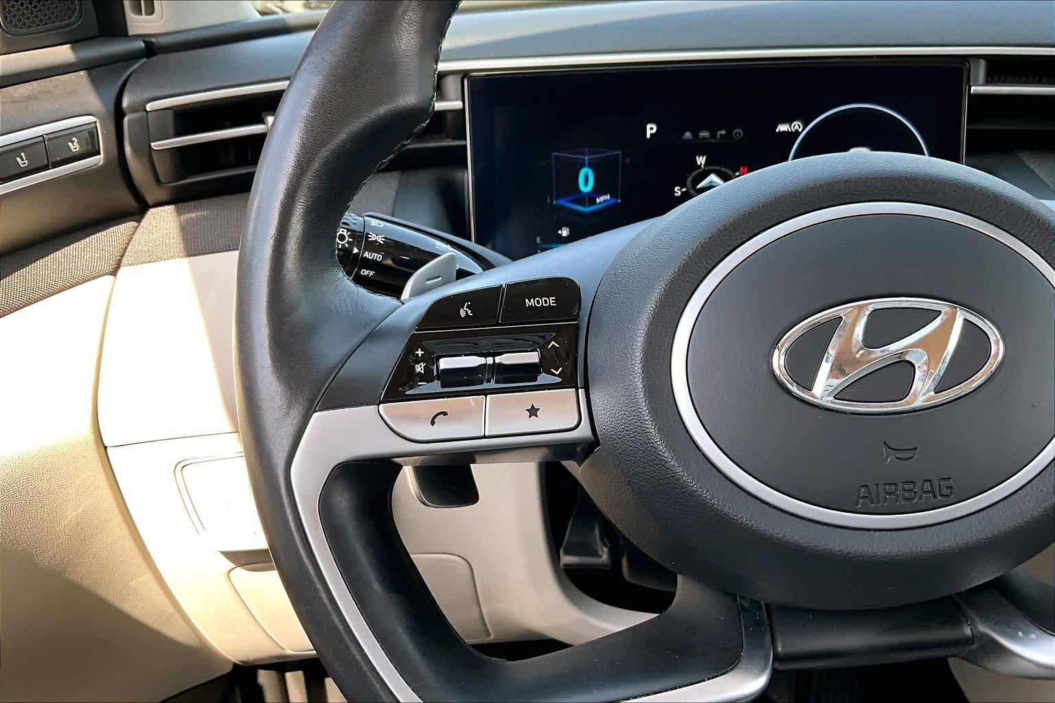 Used 2023 Intense Blue Hyundai Limited image 21