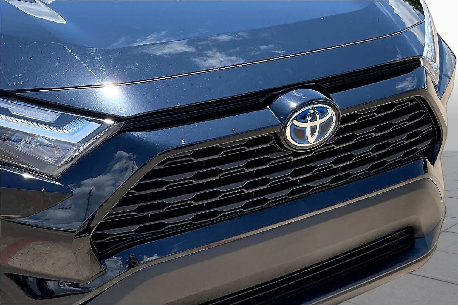 Used 2024 Midnight Black Metallic Toyota Hybrid LE image 29