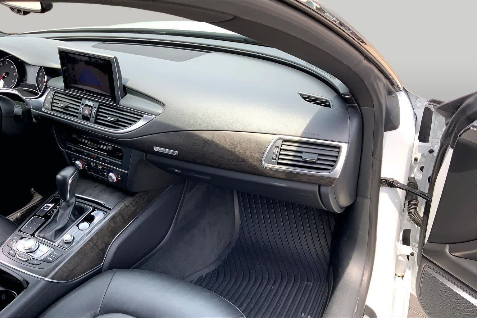 Used 2018 Glacier White Metallic Audi Premium Plus image 17