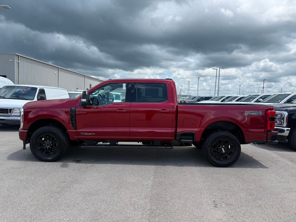 New 2026 Ruby Red Metallic Tinted Clearcoat Ford F-250® Lariat® image 41