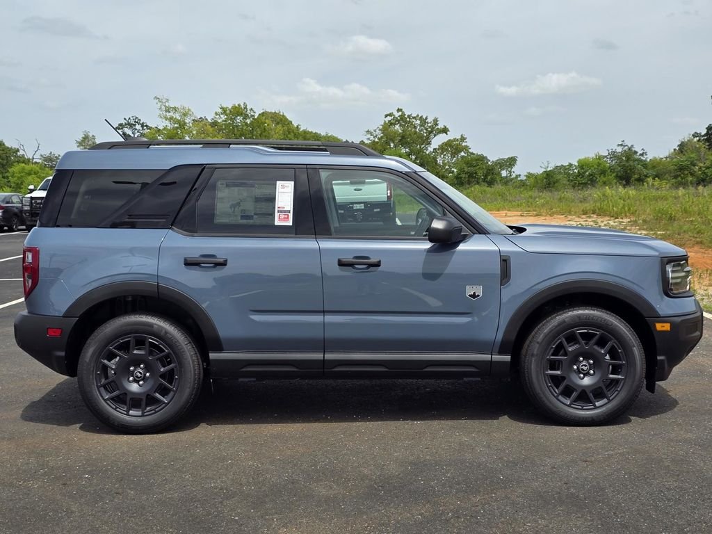 New 2026 Azure Gray Metallic Tri-Coat Ford Big Bend® image 9