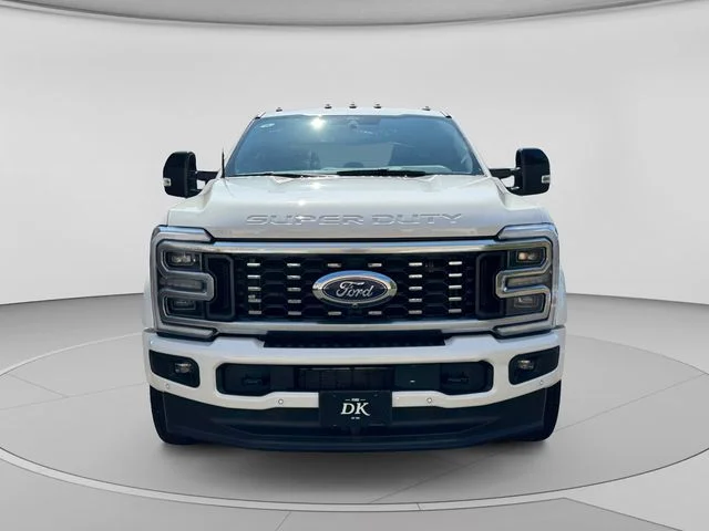 Used 2026 White Ford Platinum image 8