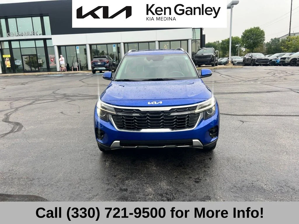 Certified Used 2024 Blue Kia S image 3