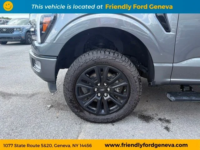Used 2024 Gray Metallic Ford Platinum image 58
