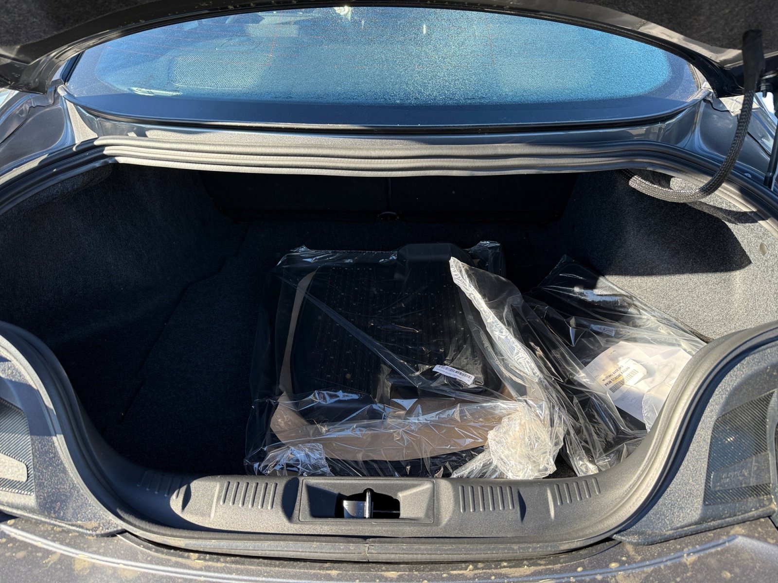 New 2026 Carbonized Gray Metallic Ford EcoBoost® Fastback image 17