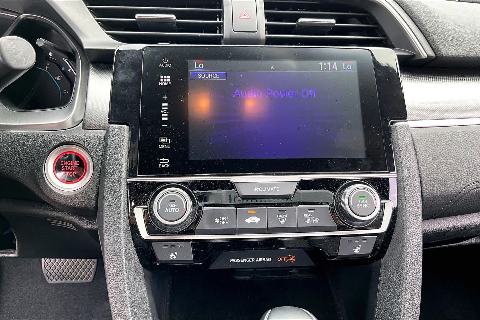 Used 2018 Crystal Black Pearl Honda EX-L image 30