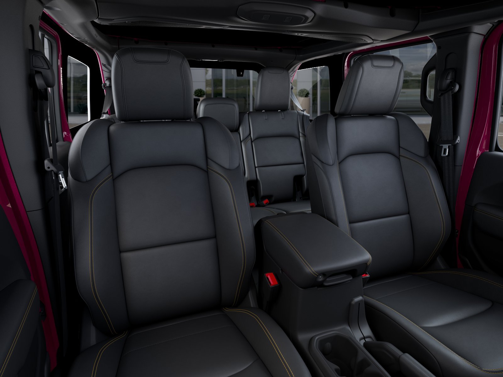 New 2026 Tuscadero Pearl-Coat Exterior Paint Jeep Sahara image 50