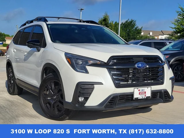 2023 Subaru Ascent Onyx Edition