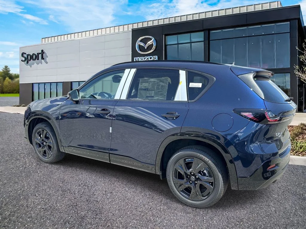 New 2026 Navy Blue Mica Mazda 2.5 S Premium Plus AWD image 6