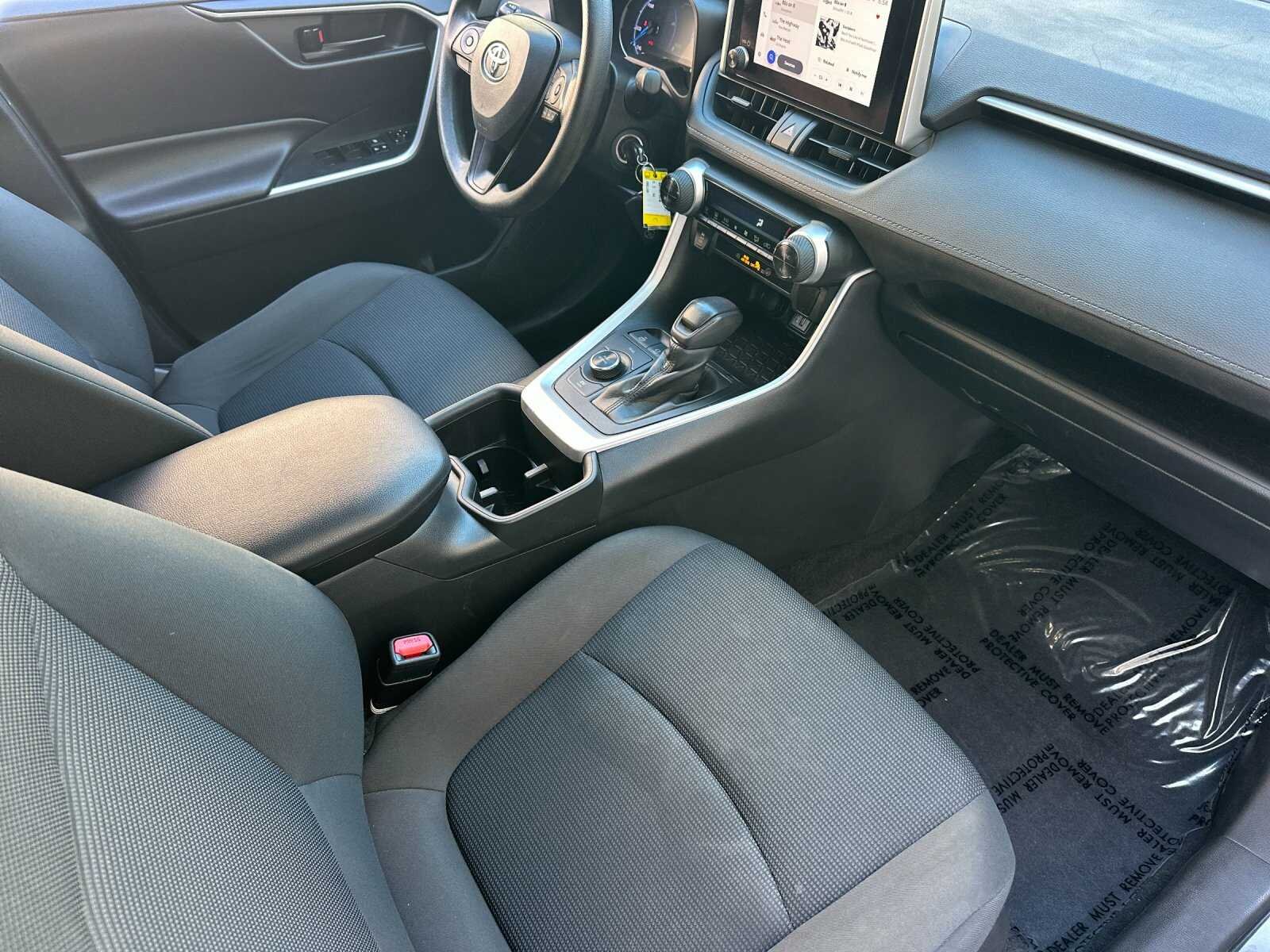 Used 2023 Silver Sky Metallic Toyota LE 4D Sport Utility image 19