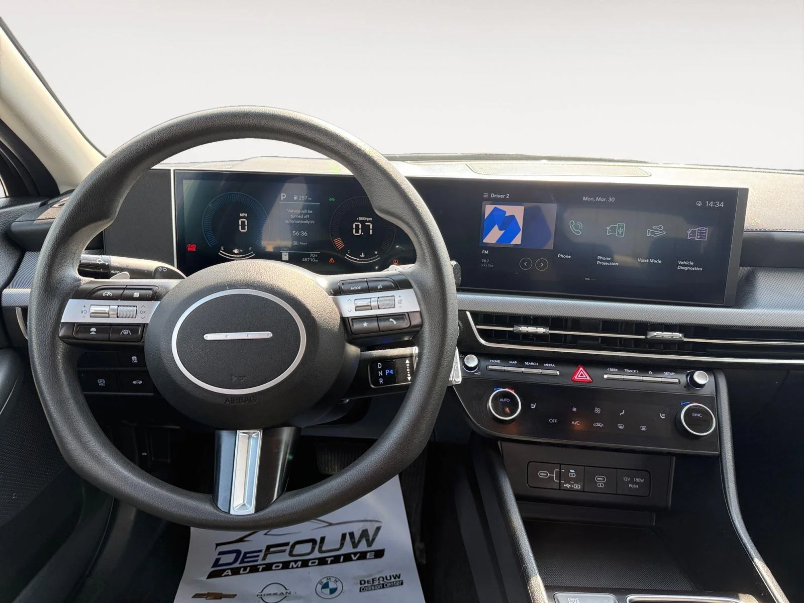 Used 2025 Abyss Black Hyundai SEL image 13