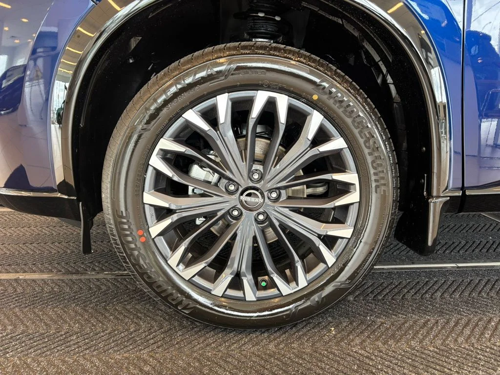 New 2026 Deep Ocean Blue Pearl Nissan Platinum image 12