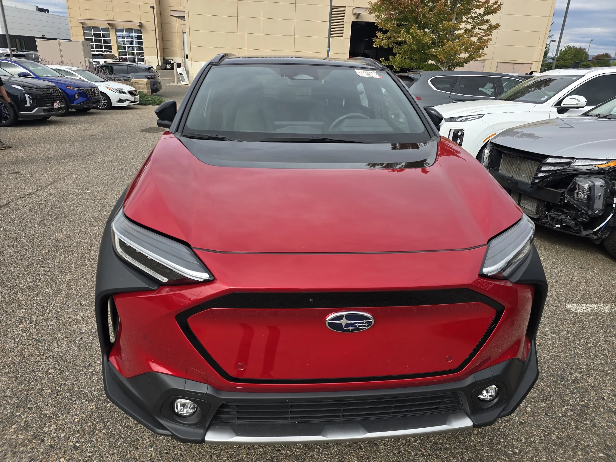 Used 2023 Elemental Red Pearl 2-Tone Subaru Touring image 20