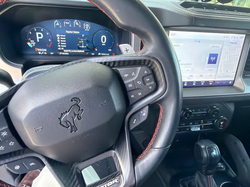 Used 2023 Black Ford Raptor image 3