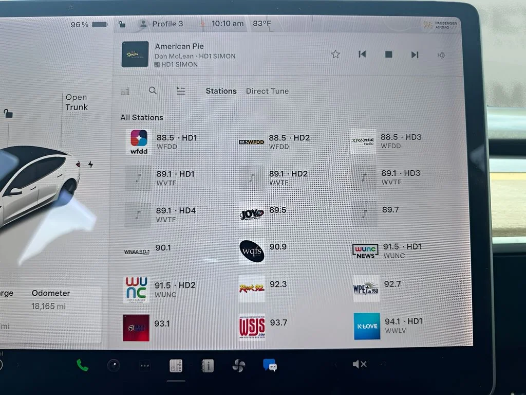 Used 2021 White Tesla Long Range image 19