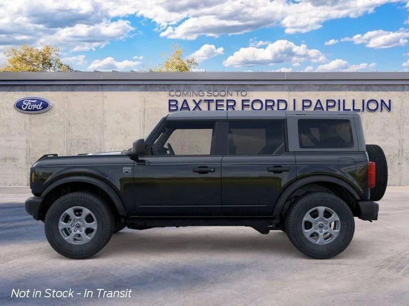 New 2026 Shadow Black Ford Big Bend image 38