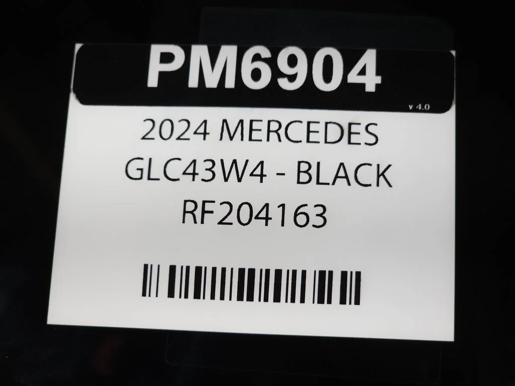 Used 2024 Black Mercedes-Benz GLC 43 AMG® image 36
