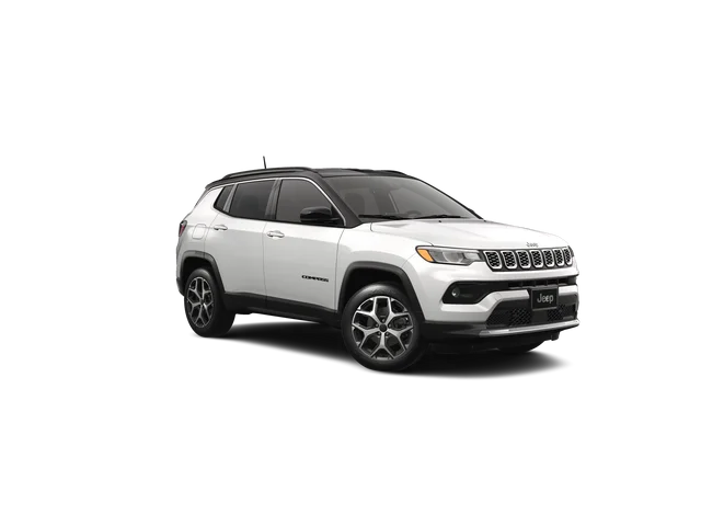 New 2026 Bright White Clear-Coat Exterior Paint Jeep Limited image 11