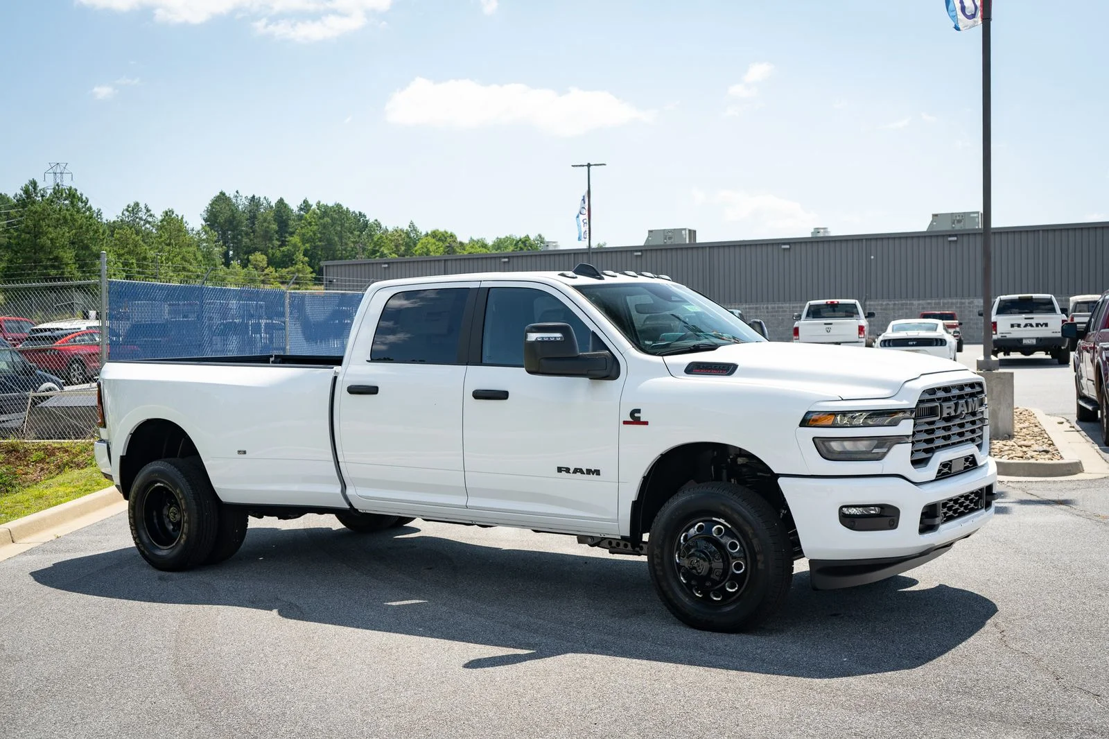 New 2026 White Ram Big Horn image 12