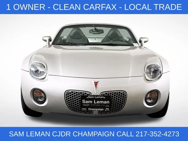 Used 2009 Pontiac Solstice Base with VIN 1G2MN35B89Y107931 for sale in Champaign, IL