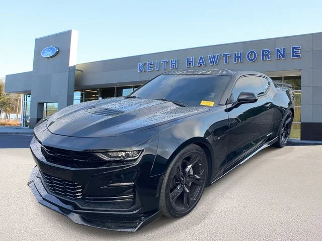 Certified Used 2023 Black Chevrolet SS image 4