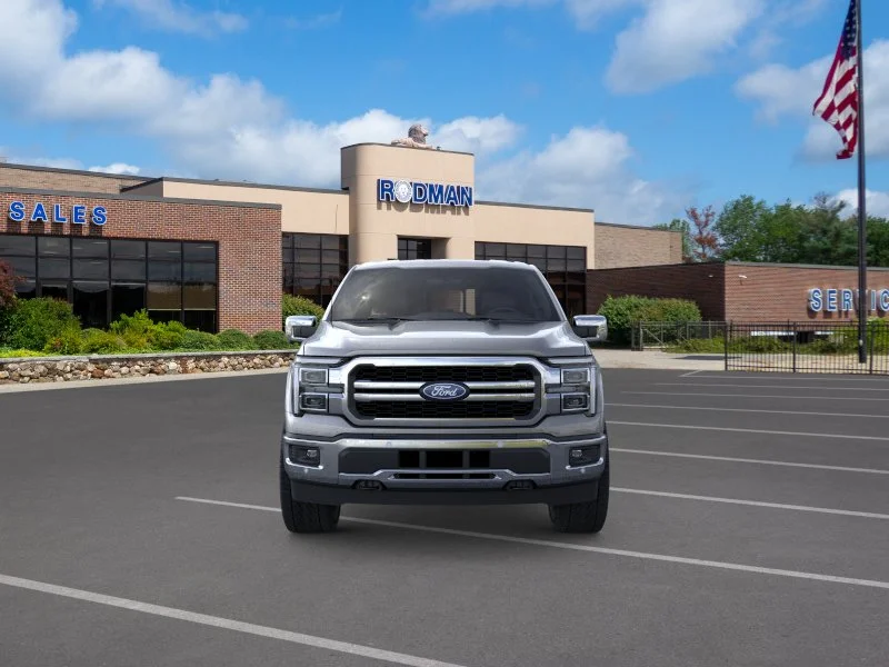 New 2026 Carbonized Gray Metallic Ford Lariat® image 44