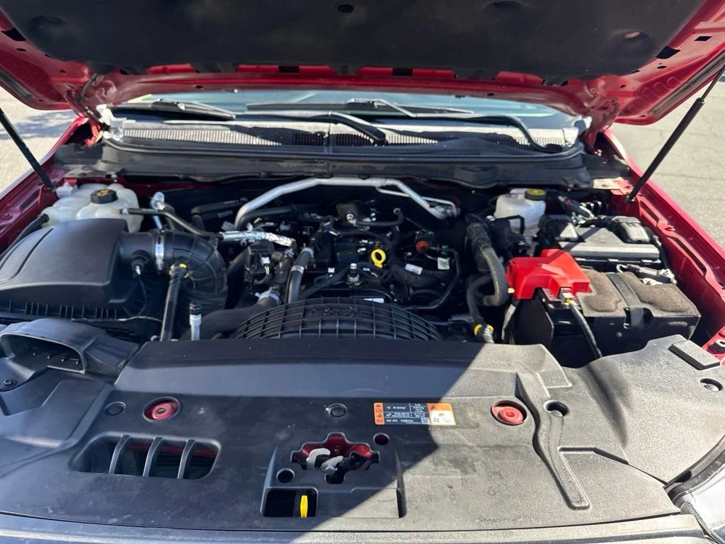 Used 2021 Red Ford XLT image 19