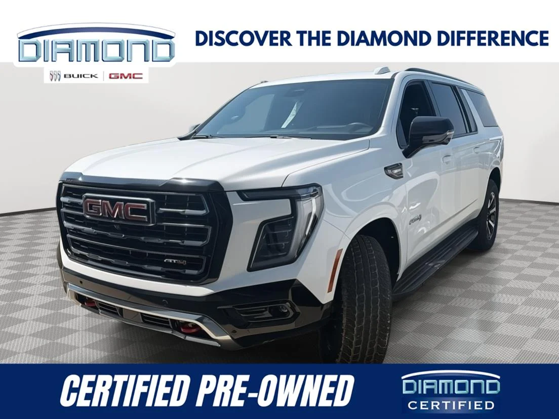 Used 2026 Summit White GMC AT4 image 1