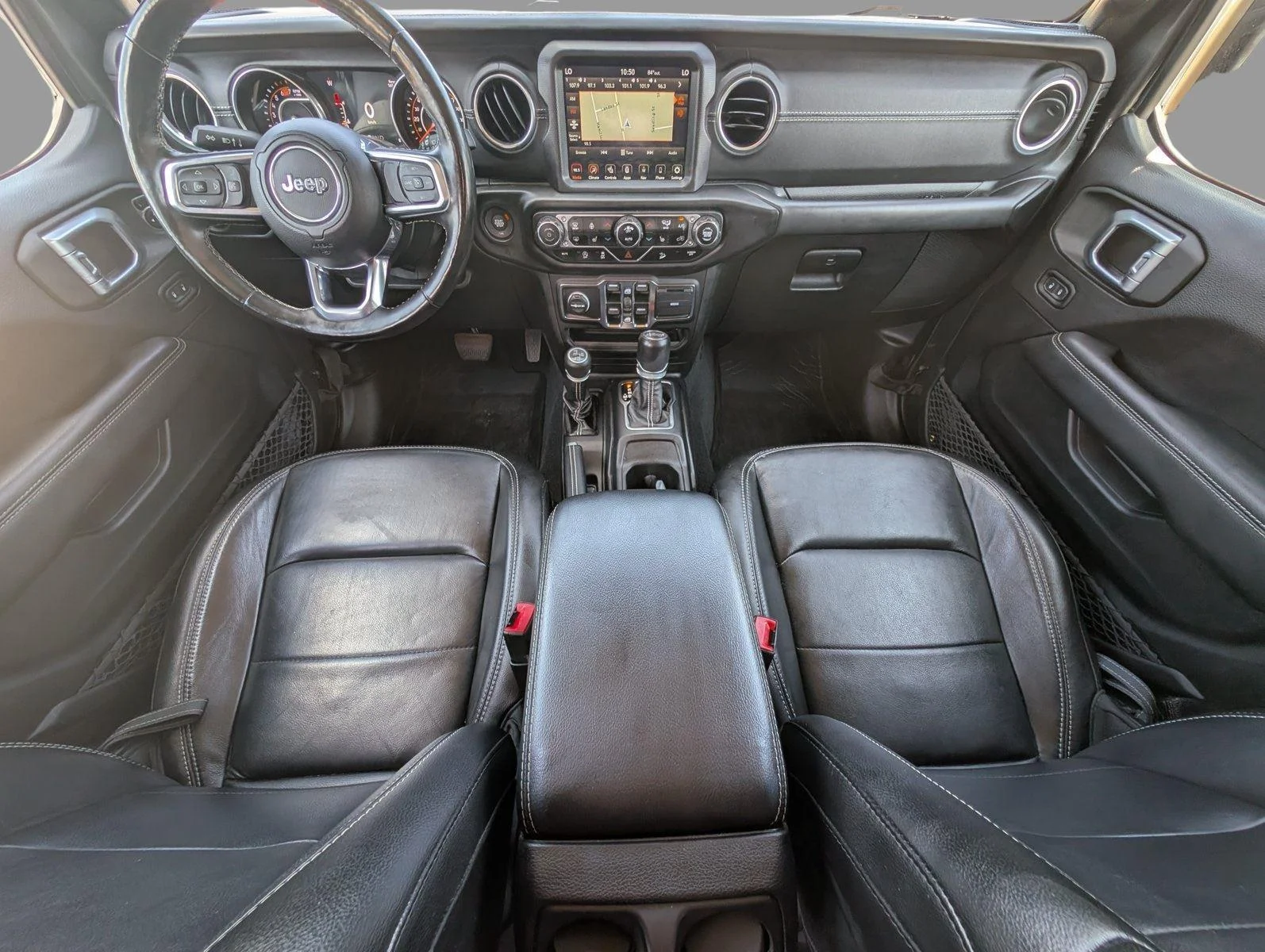 Used 2020 Granite Crystal Metallic Clearcoat Jeep North Edition image 67
