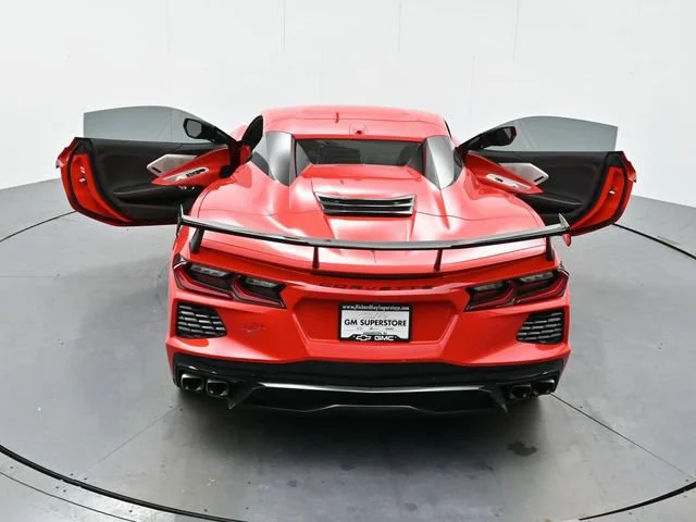 Used 2023 Torch Red Chevrolet 3LT image 40