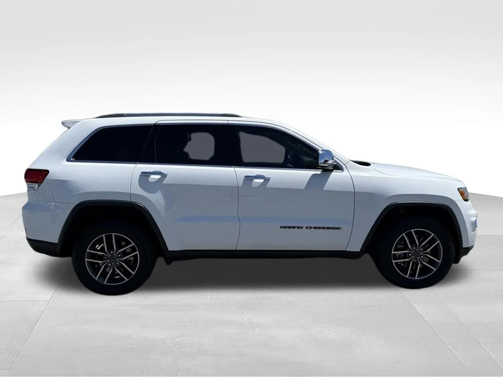 Used 2021 White Jeep Limited image 24