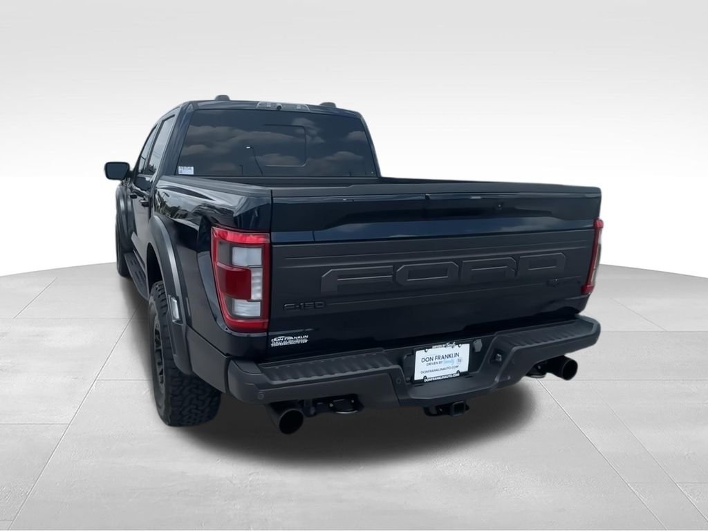 Used 2023 Blue Ford Raptor image 6