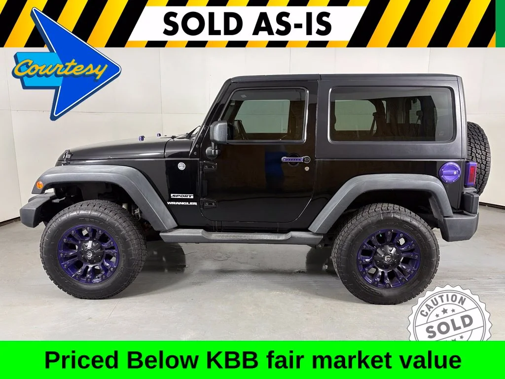 Used 2012 Black Jeep Sport image 5
