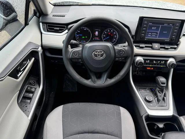 Certified Used 2021 LUNAR ROCK Toyota Hybrid XLE image 25