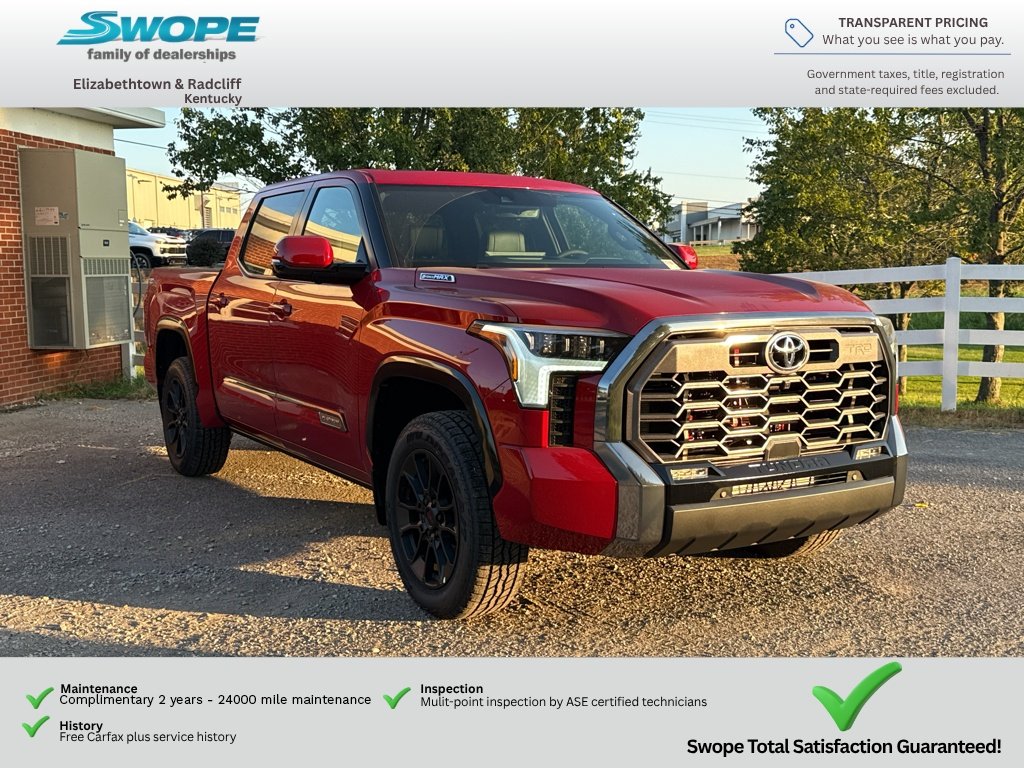 New Toyota Tundra i-FORCE Max for Sale in Elizabethtown, KY