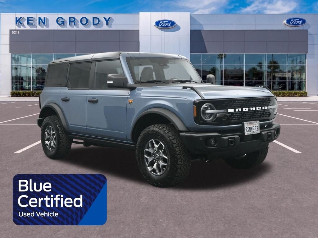 2025 Ford Bronco Badlands 4x4's photo