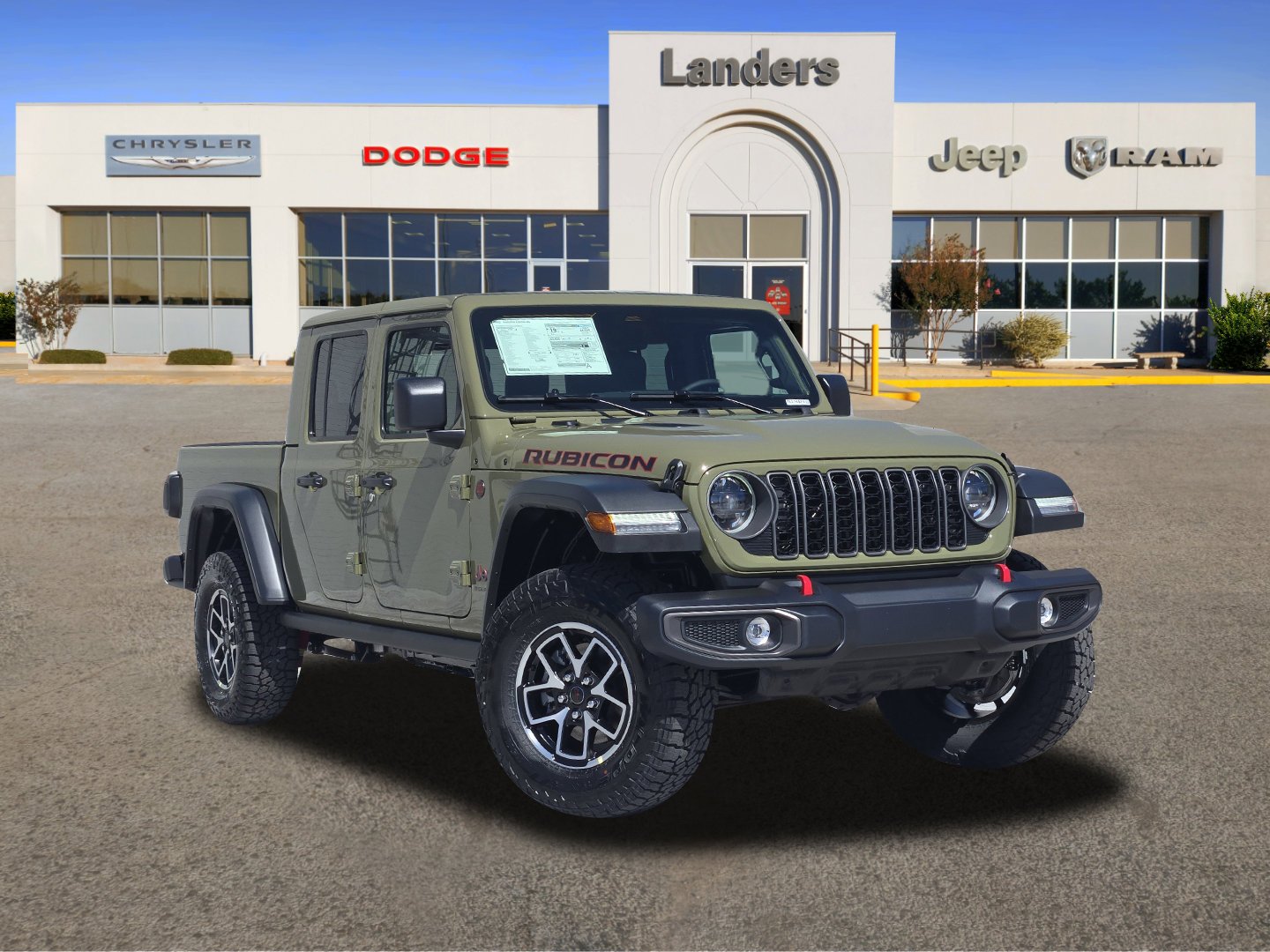 2026 Jeep Gladiator Rubicon Auto's photo