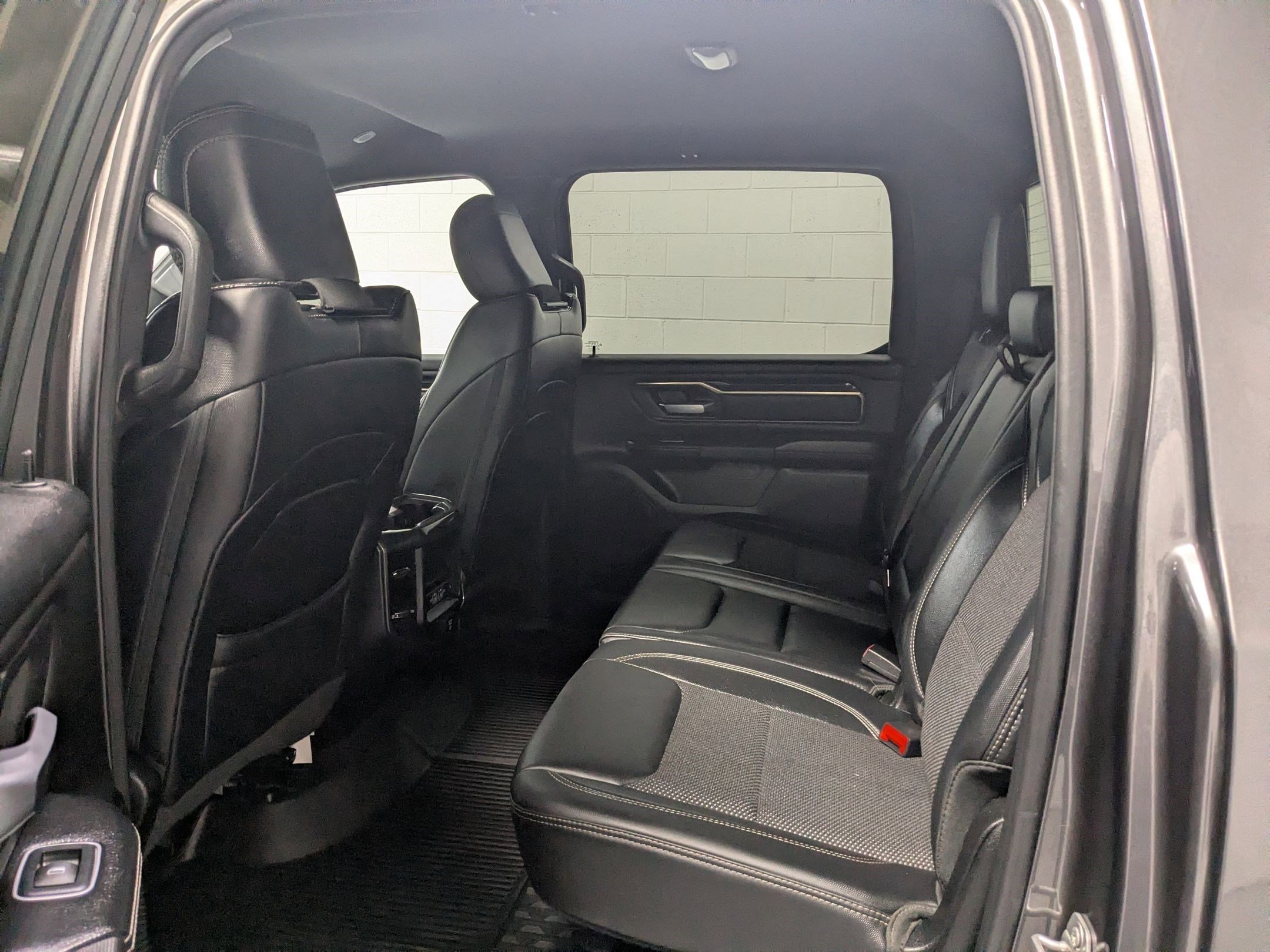 Used 2021 Granite Crystal Metallic Clearcoat Ram Rebel image 18