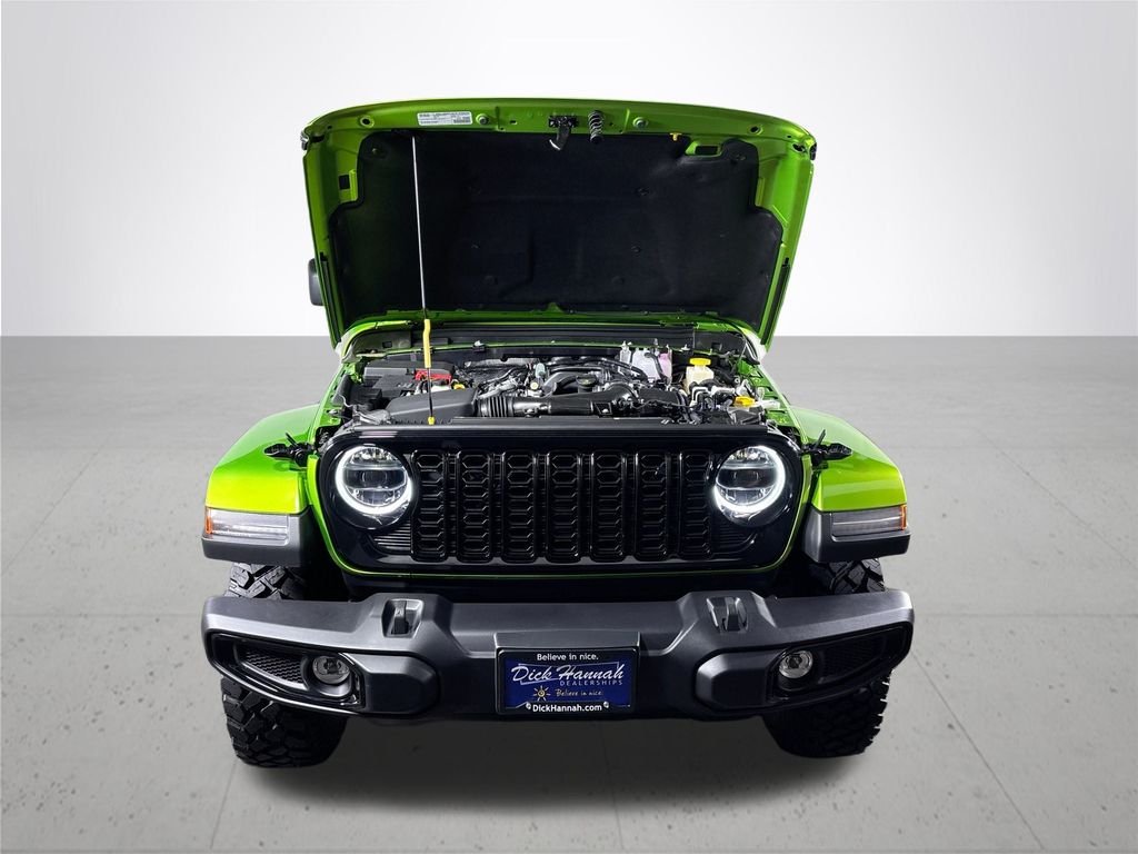 New 2026 Mojito Exterior Paint Jeep Willys image 21
