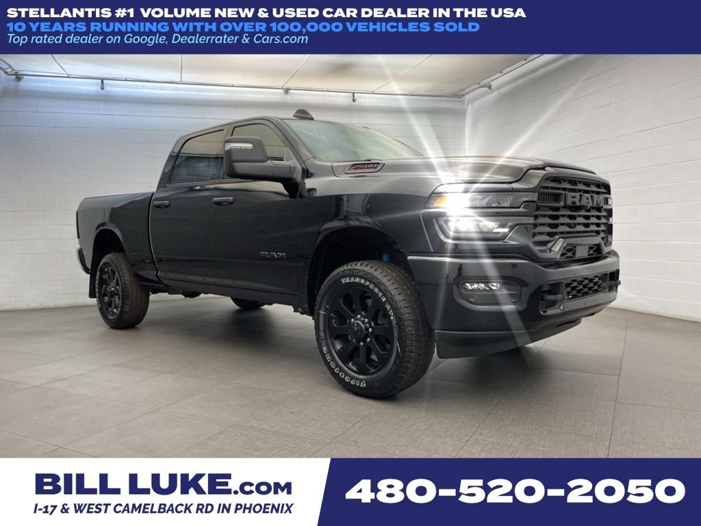 2026 RAM 2500 Big Horn 4X4 Crew Cab SWB's photo