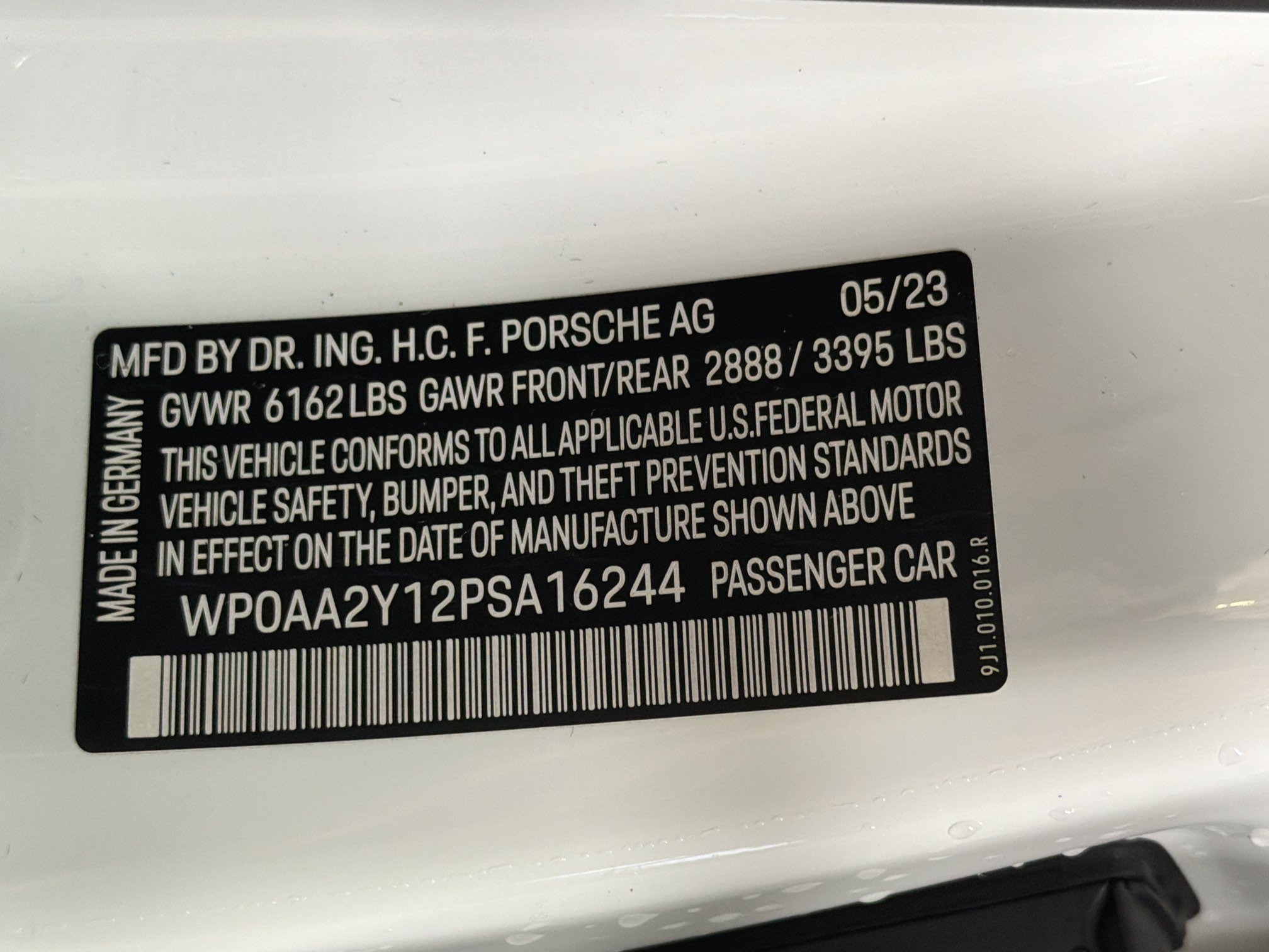 Certified Used 2023 White Porsche  image 42
