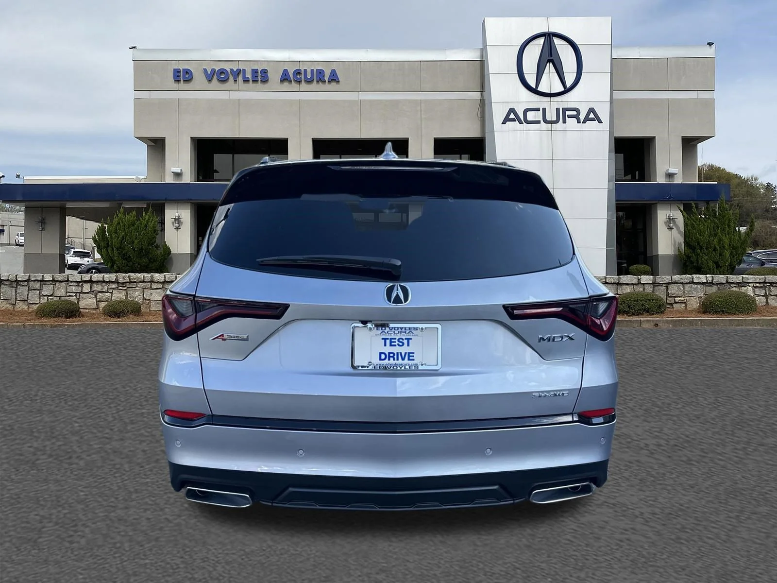New 2026 Solar Silver Metallic Acura w/A-Spec Advance Package image 6
