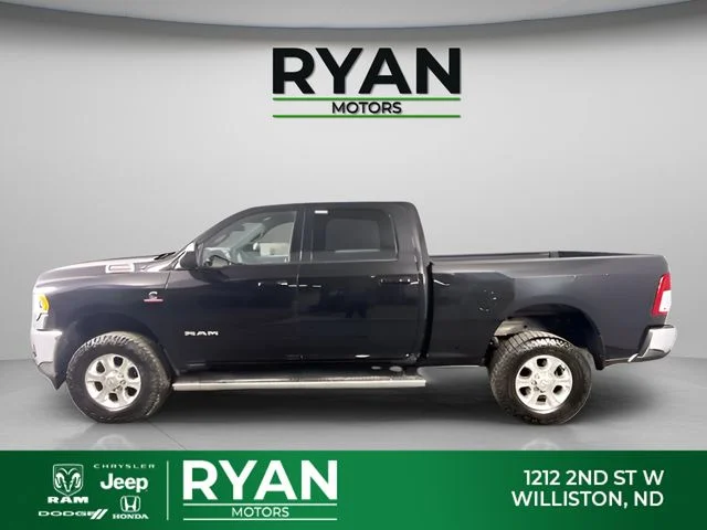 Used 2022 Diamond Black Ram Big Horn image 6