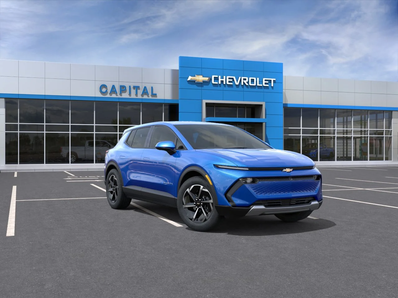 New 2026 Riptide Blue Metallic Chevrolet LT image 2