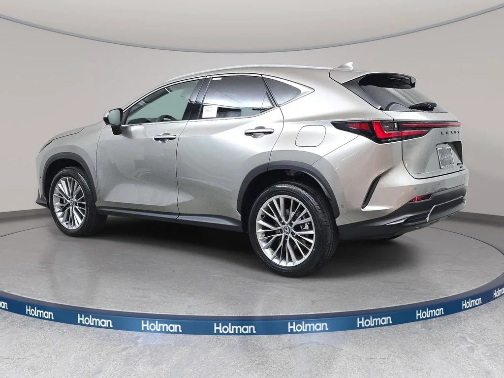 New 2026 Atomic Silver Lexus LUXURY AWD image 7