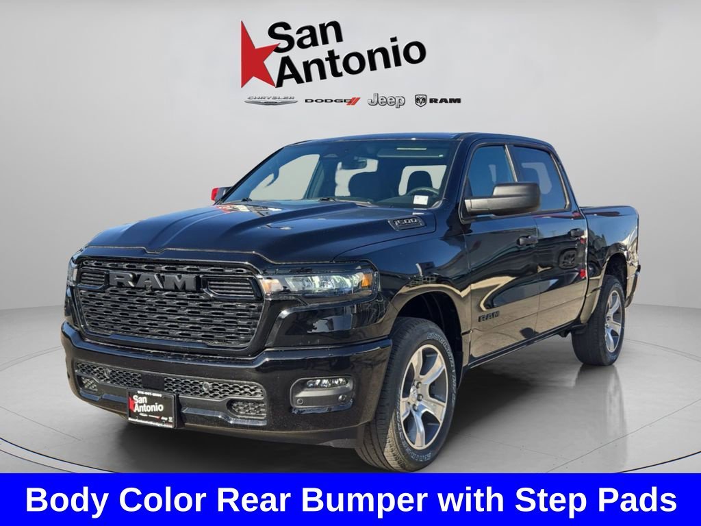 New 2026 Diamond Black Crystal Pearl-Coat Exterior Paint RAM Express image 8